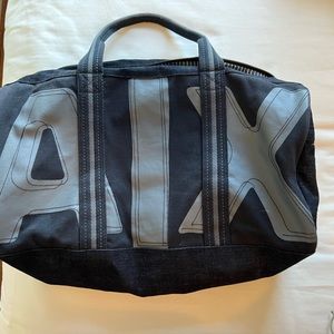 Armani exchange duffle bag